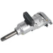 1/2 Inch Sq Drive Straight Air Impact Wrench - Long Anvil - Reverse Action Loops