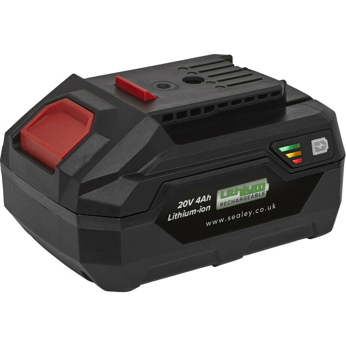 20V 4Ah Lithium-ion Power Tool Battery for SV20 Series - Cordless Power Tools Loops