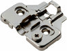Adjustable Mounting Plate for Soft Close Door Hinges - Bright Zinc Plated Loops