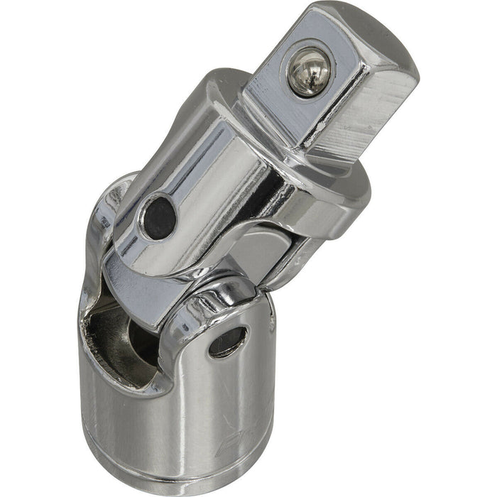 1/2" Square Drive Universal Joint - Double Pin Moving Angled Adapter Forged Loops