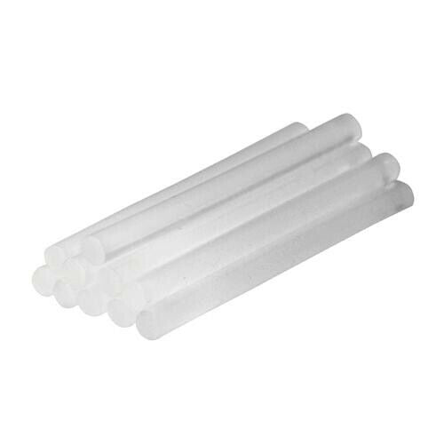 50 Pack Transparent Glue Sticks 11.2mm x 100mm Hot Adhesive Heat Hobby Gun Loops
