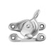 Fitch Pattern Sash Window Fastener 49mm Fixing Centres Satin Chrome Loops