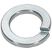 50 PACK Metric Spring Washer - M16 - DIN 127B - Zinc Plated Metal Spacer Loops