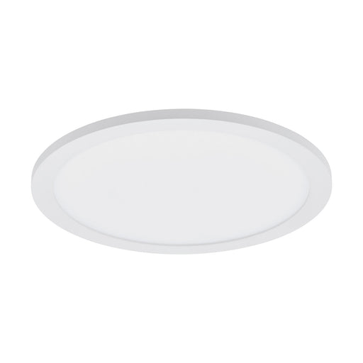 300mm Modern Sleek Ceiling Light White Slim Round Low Profile 17W LED 4000K Loops