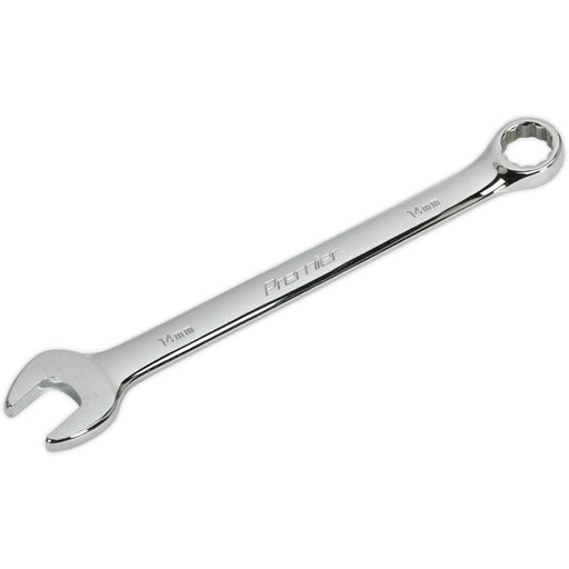 14mm Steel Combination Spanner - Long Slim Design Combo Wrench - Chrome Vanadium Loops