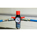 Heavy Duty Air Supply Filter & Regulator - 76cfm Max Airflow - Aluminium Alloy Loops