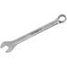 Hardened Steel Combination Spanner - 18mm - Polished Chrome Vanadium Wrench Loops