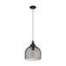 Hanging Ceiling Pendant Light Black Wire Mesh Shade 1 x 60W E27 Feature Lamp Loops