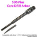 200mm SDS Hex Core Drill Arbor Bit Fits ½" BSP TCT & Diamond Core Drill Loops