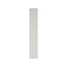 2x Plain Door Finger Plate 500 x 75mm Satin Anodised Aluminium Push Plate Loops