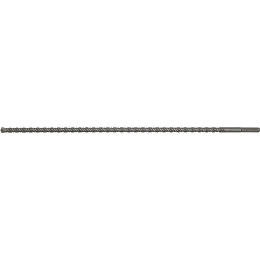 25 x 920mm SDS Max Drill Bit - Fully Hardened & Ground - Masonry Drilling Loops