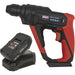 20V Rotary Hammer Drill - SDS Plus Chuck - Includes 2Ah Battery & Charger - Bag Loops