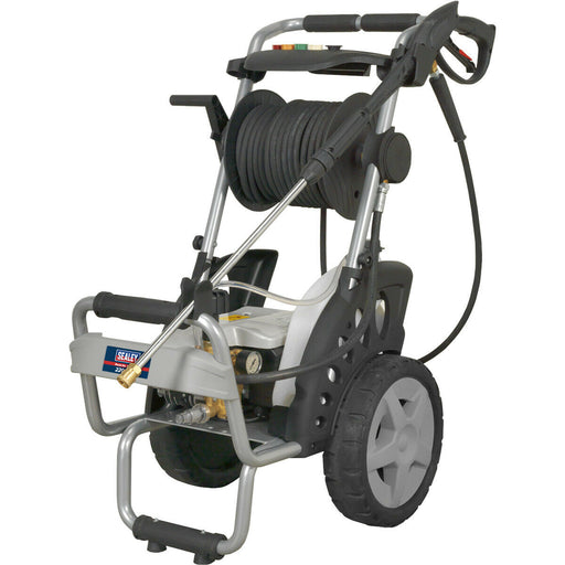 Premium Pressure Washer with Total Stop System & Nozzle Set - 10m Hose - 150bar Loops