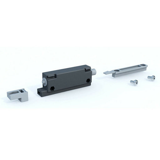 Pocket Touch Latch for Sliding Door Systems Maximum 80kg Door Weight Loops