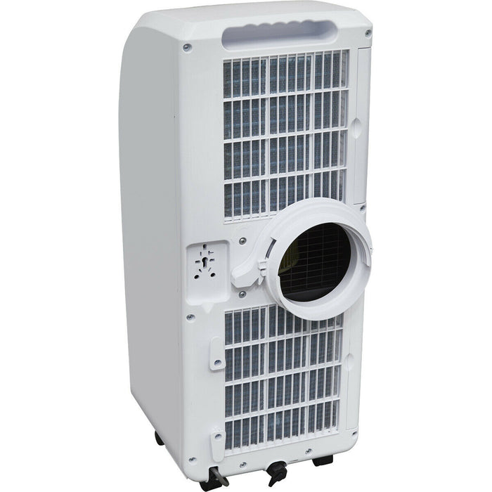 2-in-1 Air Conditioner & Dehumidifier - 2-Speed Fan - Window Exhaust Hose Kit Loops