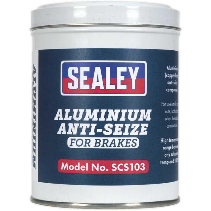 500g Aluminium Anti-Seize Compound Tin - Copper Free - Ideal for Brakes Loops