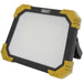 Heavy Duty Site Light - 24W SMD LED - Carry Handle & Folding Stand - 110V Supply Loops