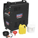 230V HHO Engine Carbon Cleaner Machine - 8L Tank Size - 1.4 kW Power Supply Loops