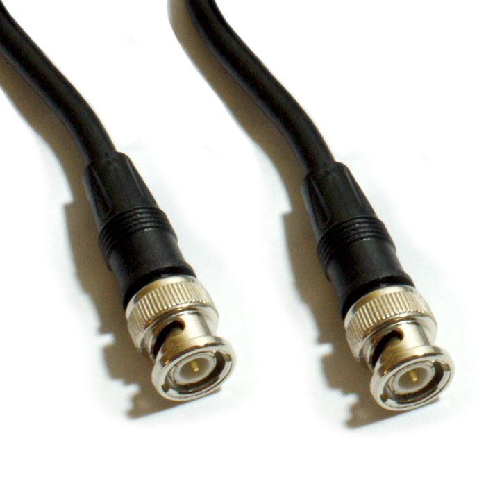 1.5m BNC Male to Plug RG59 Video Cable Lead 75 Ohm Camera CCTV DVR Coaxial Patch Loops
