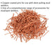 500 PACK - 2.5mm x 50mm Stud Welding Nails - Car Dent Copper Pulling Spot Pins Loops