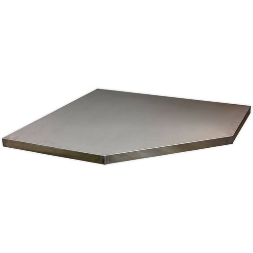 865mm Stainless Steel Worktop for ys02642 Modular Corner Cabinet Loops