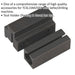 2 Pc Tool Holder Parting & Bore Set - For ys08817 Mini Lathe & Drilling Machine Loops