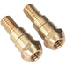 2 PACK 6mm Tip Adaptor - Compatible with TB36 Torches - MIG Welding Adaptor Loops