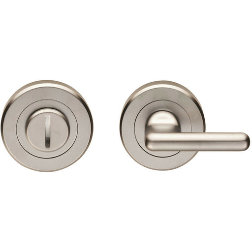 Disabled Lock And Release Handle Concealed Fix DDA Compliant Satin Chrome Loops