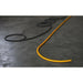 Orange High-Vis Hybrid Air Hose with 1/4 Inch BSP Unions - 10 Metres - 8mm Bore Loops