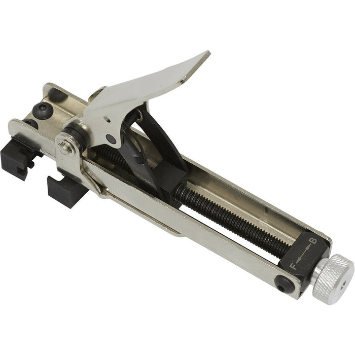 Spring Hose Clip Tensioner Tool - 5mm to 55mm Range - Clip Removal & Refitting Loops