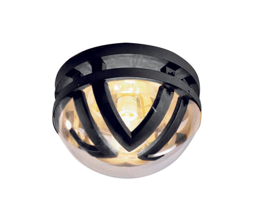 Outdoor IP54 Wall Light Graphite LED E27 100W d01054 Loops