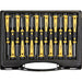 15 PACK Precision Microtip Screwdriver Set - Mini Slotted Phillips TRX Security Loops