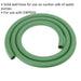 Solid Wall Suction Hose - 50mm x 5m - Suitable for ys04216 Petrol Water Pump Loops