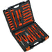 29pc IEC 60900 Insulated Tool Kit -1500V DC- Electrician / Mechanic Socket Set Loops