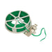 30m Tie Wire Dispenser & Cutter Garden PVC Coated Plant Support Wrap Aid Growth Loops