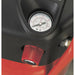 50 Litre Oil Free Belt Drive Air Compressor - 2hp Motor - Quick Release Coupling Loops