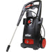 Premium Pressure Washer with Total Stop System & Rotary Jet Nozzle - 10m Hose Loops