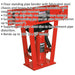 16 Tonne Hydraulic Pipe Bender - Floor Standing Steel Chassis - Gas & Air Pipes Loops