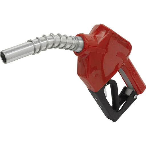 Aluminium Delivery Nozzle - Automatic Shut-Off - Diesel & Unleaded Petrol Loops