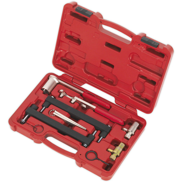 Petrol Engine Timing Tool Kit - CHAIN DRIVE - For Jaguar Land Rover V8 Engines Loops