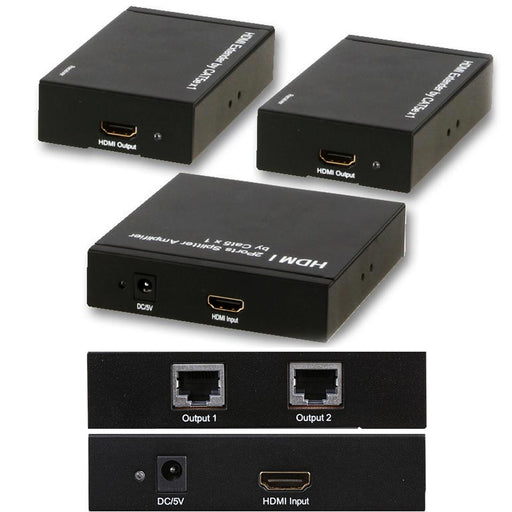 Câbles ADSL XCSOURCE HDMI Switch Full HD 1080P HDMI Splitter HDMI