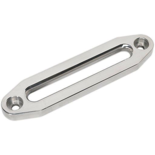 Aluminium Hawse Fairlead - 254mm Centres - Suitable for Synthetic Winch Rope Loops