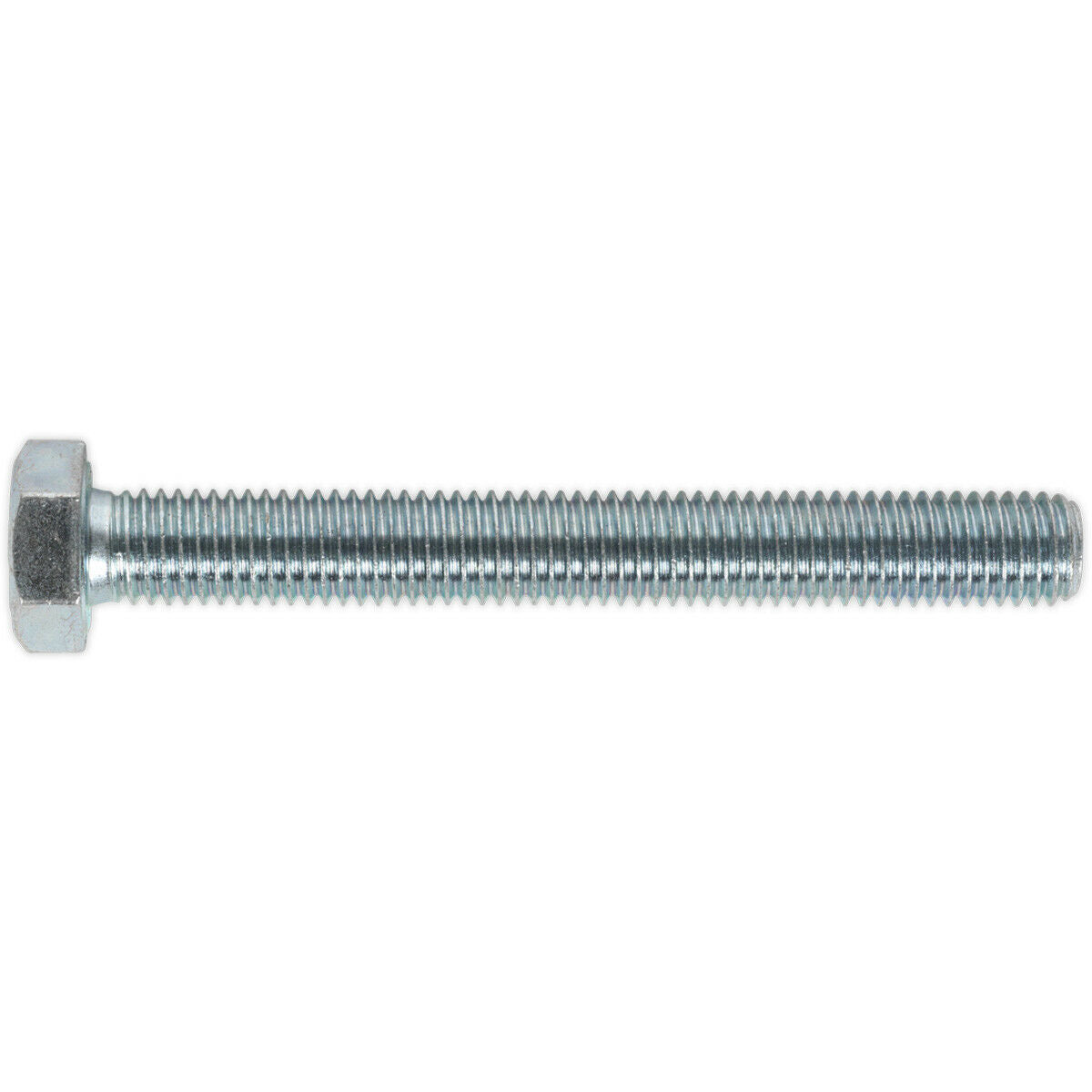 10 PACK HT Setscrew - M12 x 100mm - Grade 8.8 Zinc - Fully Threaded - DIN 933 Loops