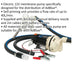 12V Portable AdBlue Transfer Pump - Self-Priming - Manual Delivery Nozzle Loops