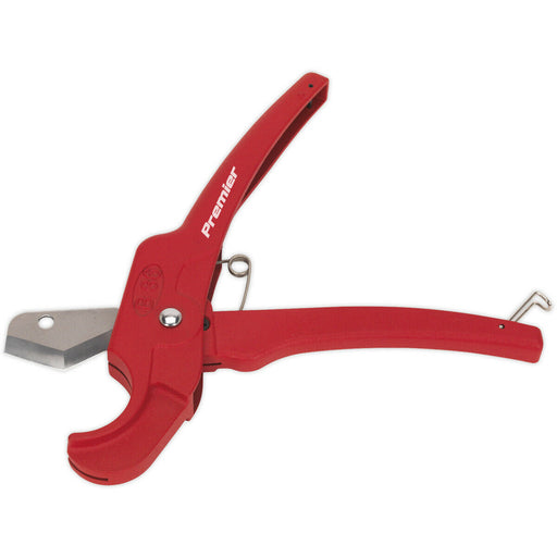 Rubber & Reinforced Hose Cutter - 3mm to 36mm Capacity - Simple Plier Action Loops