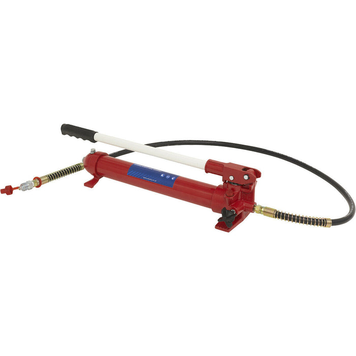 10 Tonne Pump & Hose Assembly - Suitable For Use With ys10100 Bead Breaker Loops