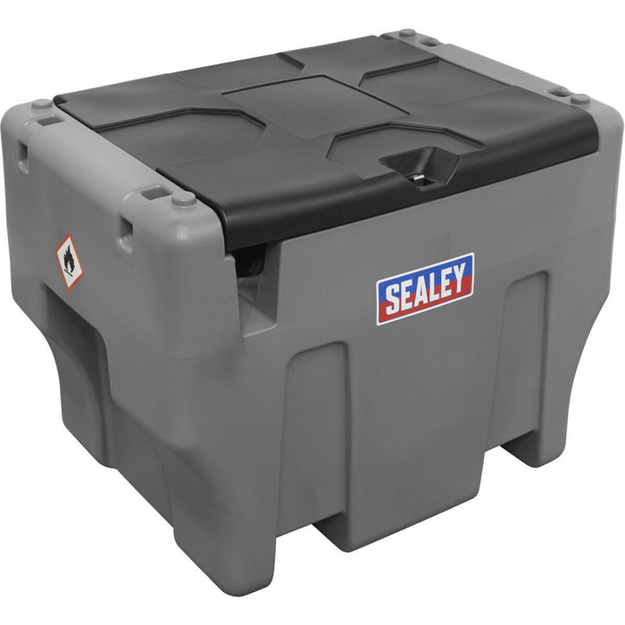 400L / 50 L Portable Combi Fuel Tank - Suitable for Diesel & AdBlue - 12V Pump Loops