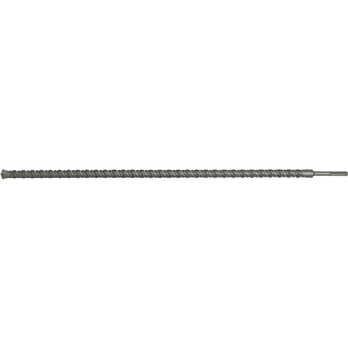 40 x 1320mm SDS Max Drill Bit - Fully Hardened & Ground - Masonry Drilling Loops