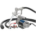 12V Portable Diesel & Fluid Transfer Pump - Self-Priming Manual Delivery Nozzle Loops