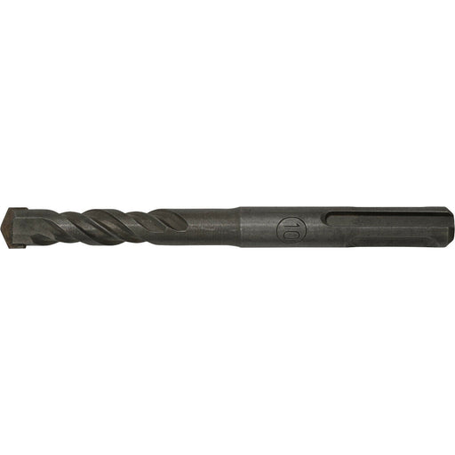 10 x 110mm SDS Plus Drill Bit - Fully Hardened & Ground - Smooth Drilling Loops